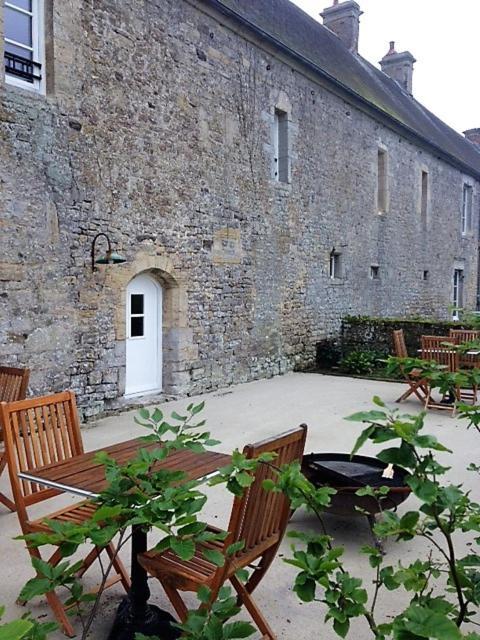 Bed and Breakfast Ferme Hay Day Englesqueville-la-Percee Экстерьер фото