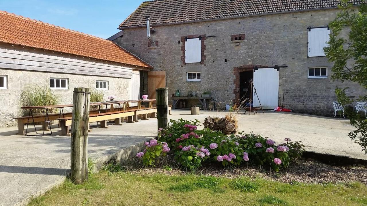Bed and Breakfast Ferme Hay Day Englesqueville-la-Percee Экстерьер фото