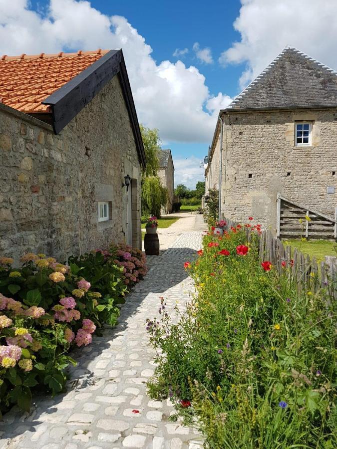 Bed and Breakfast Ferme Hay Day Englesqueville-la-Percee Экстерьер фото