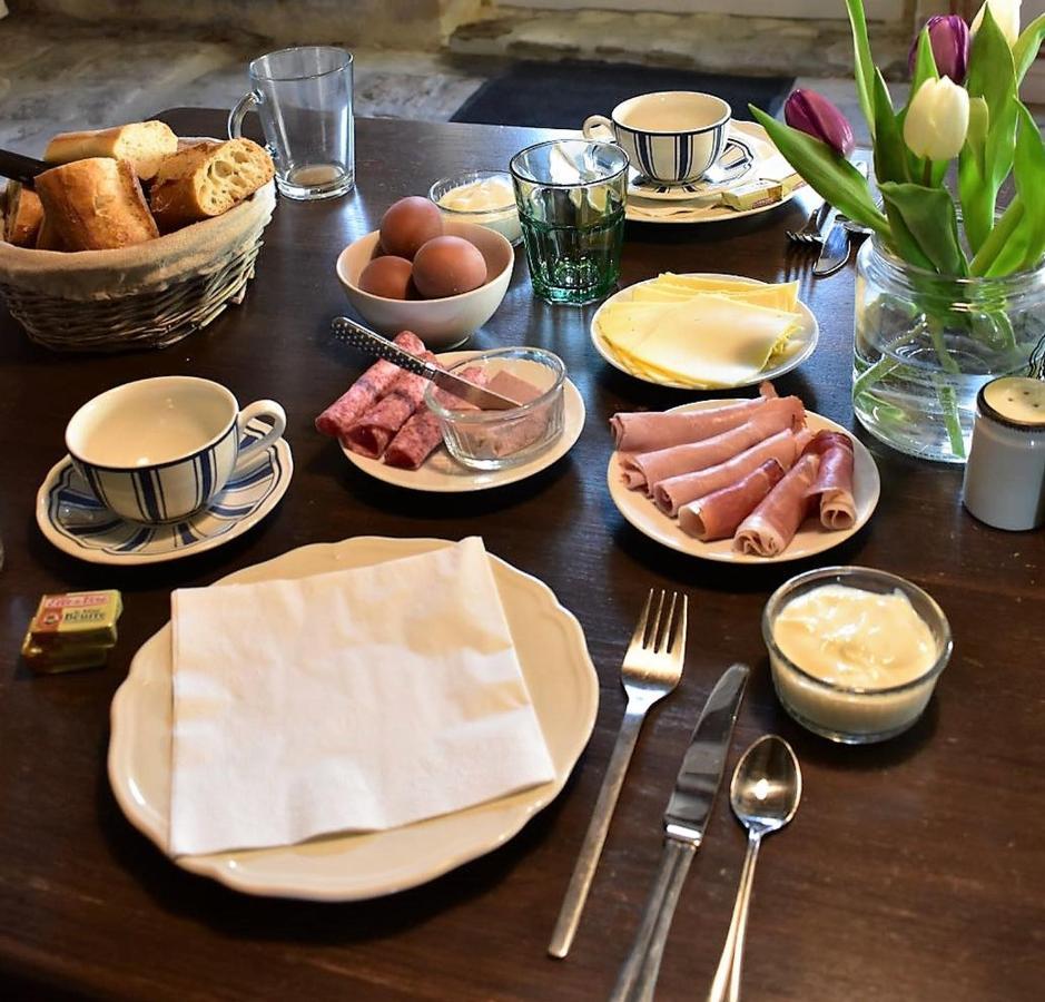 Bed and Breakfast Ferme Hay Day Englesqueville-la-Percee Экстерьер фото