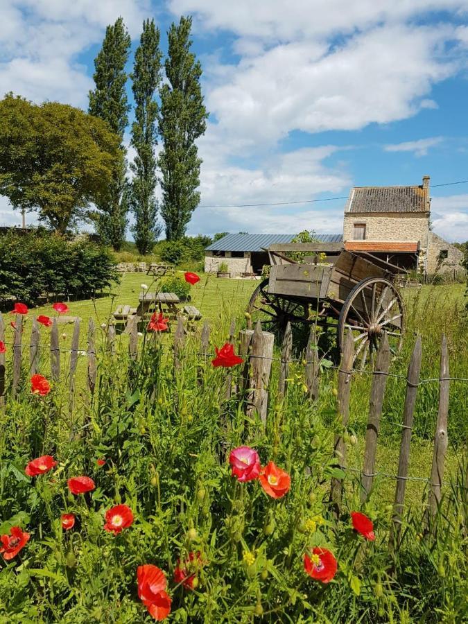 Bed and Breakfast Ferme Hay Day Englesqueville-la-Percee Экстерьер фото