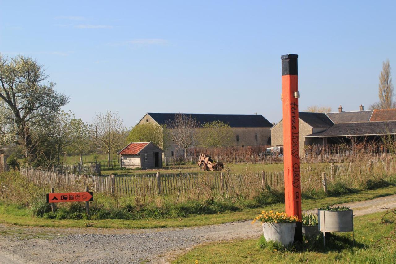 Bed and Breakfast Ferme Hay Day Englesqueville-la-Percee Экстерьер фото