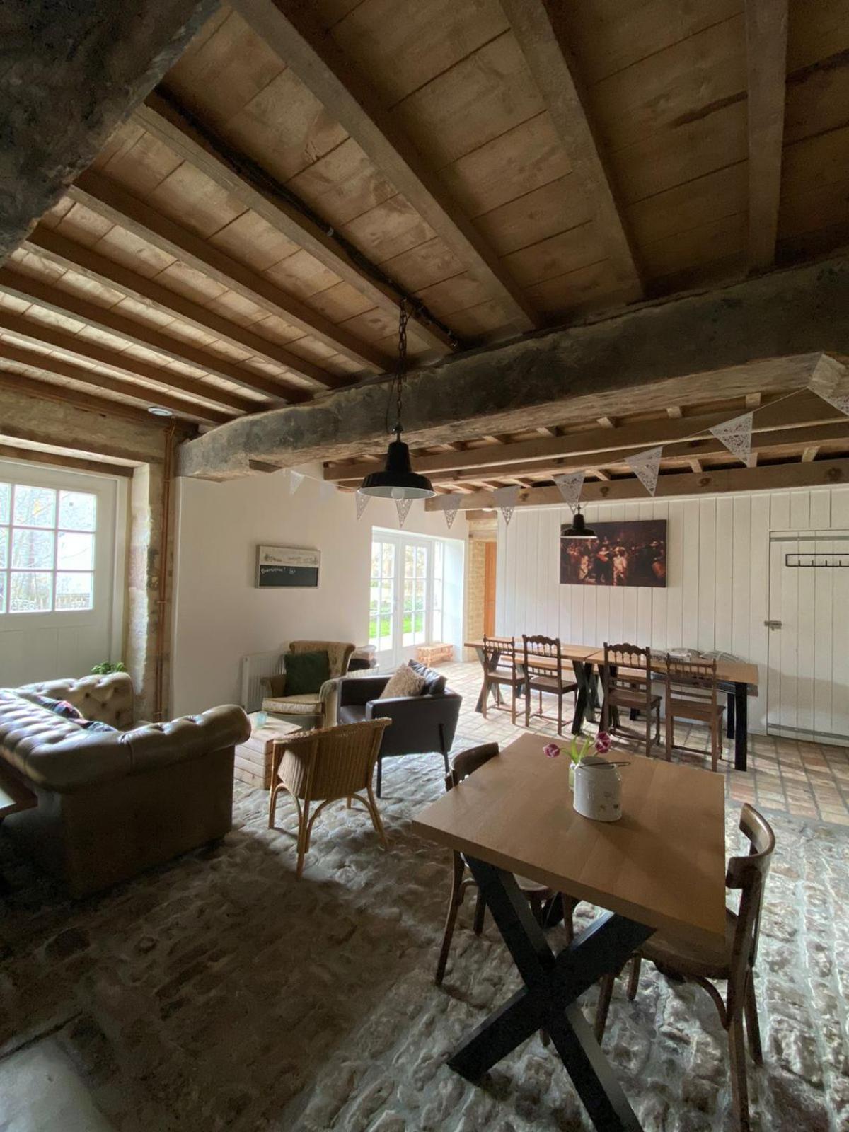 Bed and Breakfast Ferme Hay Day Englesqueville-la-Percee Экстерьер фото